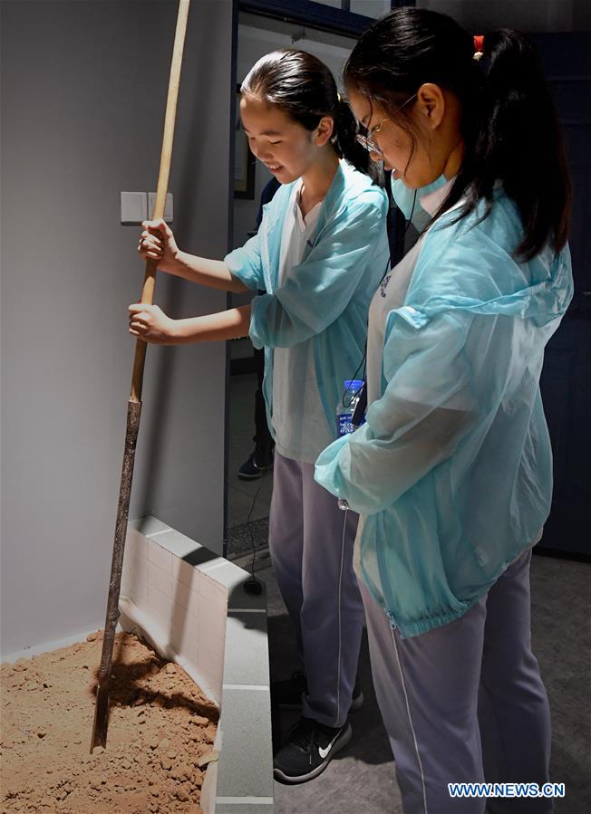In pics: Luoyang Spade Museum in central China's Henan