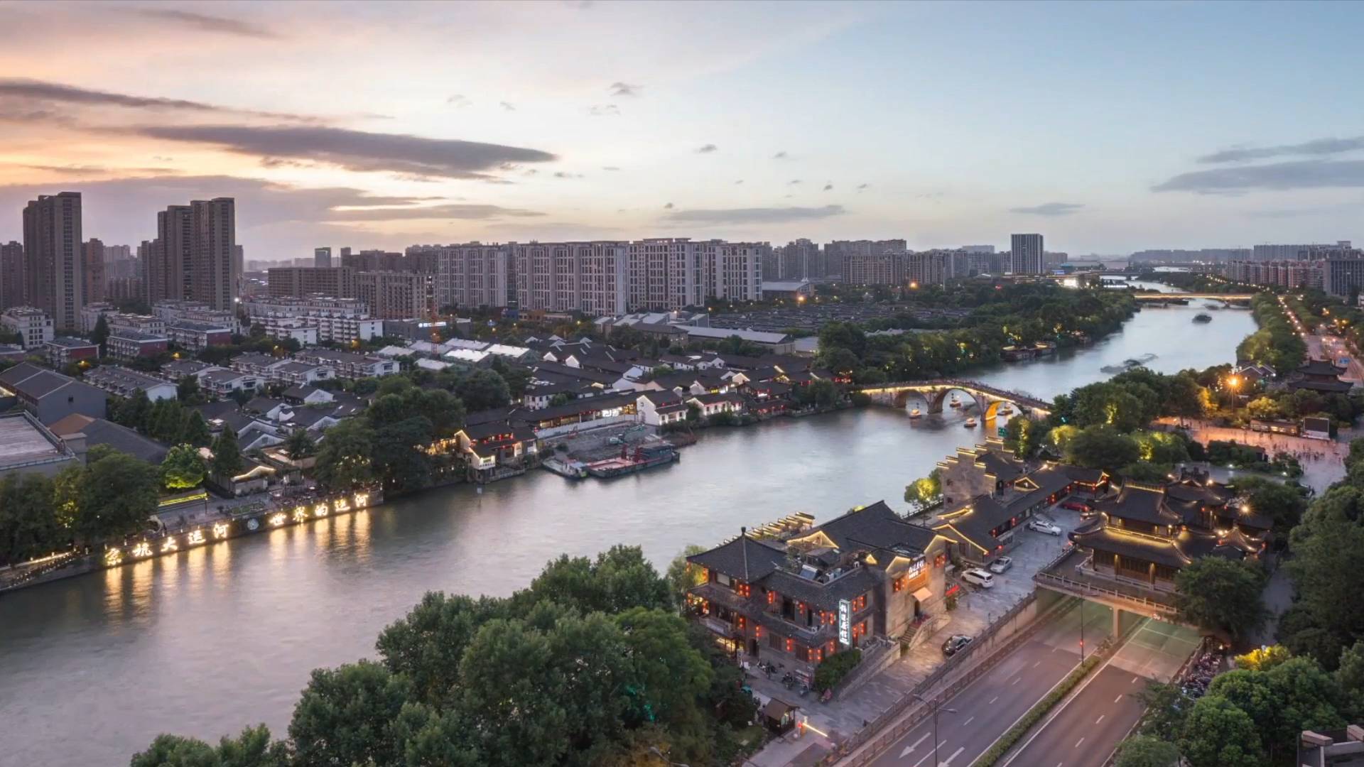 "Paradise On Earth": Aerial View Of Hangzhou, China-China Story