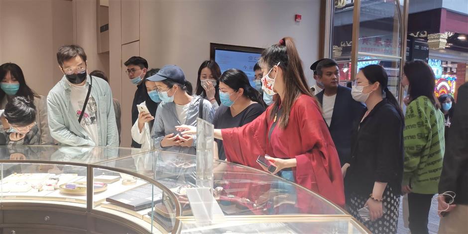 Yuyuan showcases great brands from Shanghai