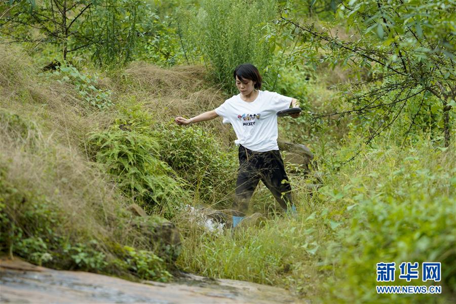 （图片故事）（6）重庆永川：雨中逆行者 守护百姓安全的地质灾害监测员
