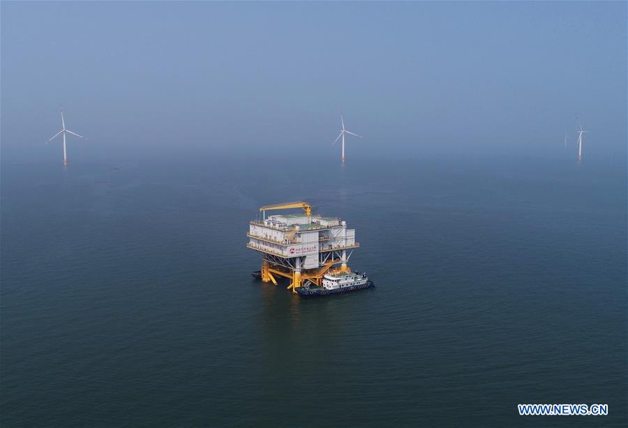 CHINA-HEBEI-TANGSHAN-OFFSHORE WINDFARM (CN)
