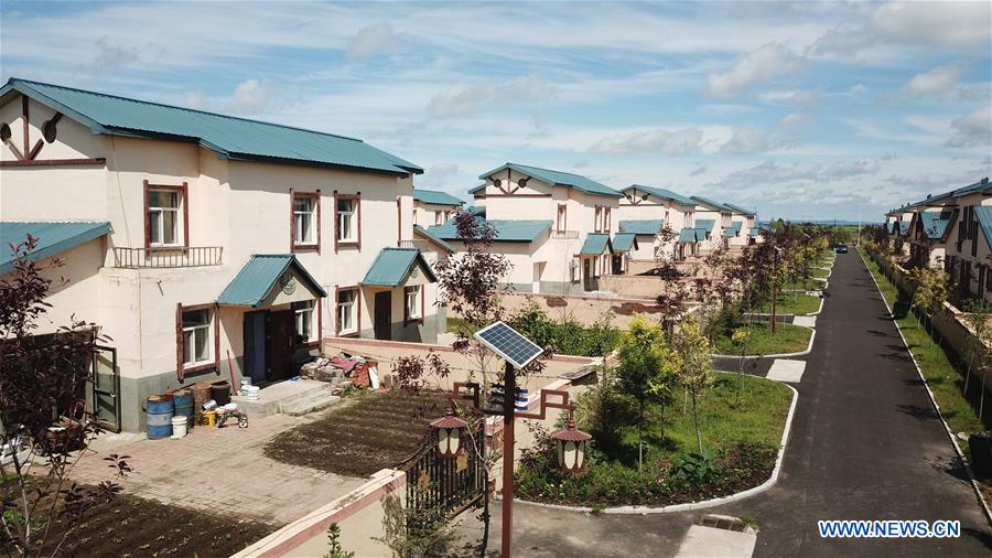 CHINA-HEILONGJIANG-HEZHE ETHNIC MINORITY-POVERTY RELIEF (CN)