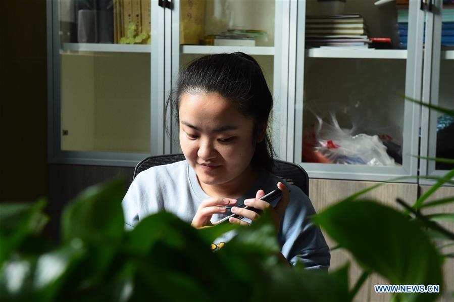 CHINA-ANHUI-SPECIAL EDUCATION-PIANO TEACHER (CN)
