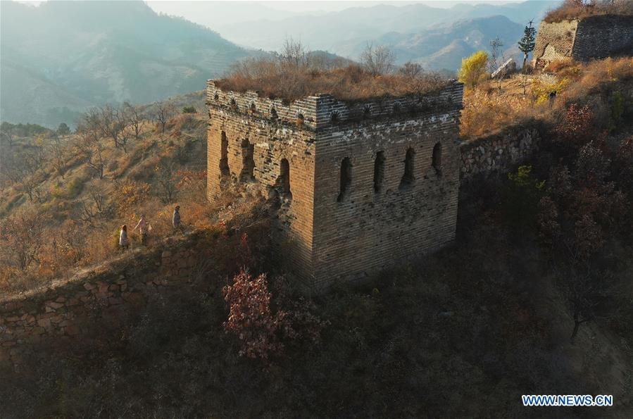 CHINA-HEBEI-GREAT WALL-AUTUMN SCENERY (CN)
