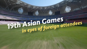 GLOBALink | 19th Asian Games in eyes of foreign attendees