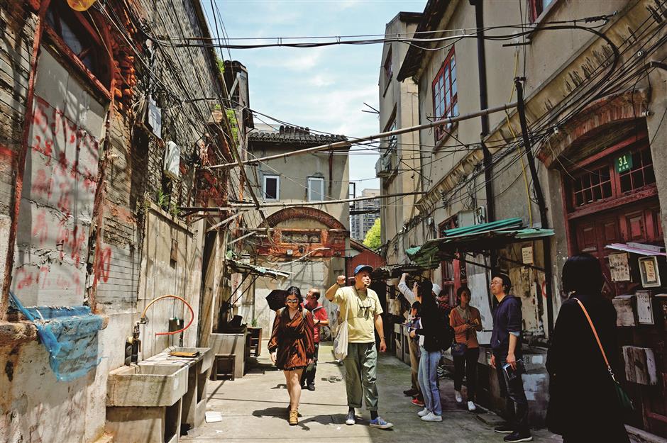 Put on those walking shoes!