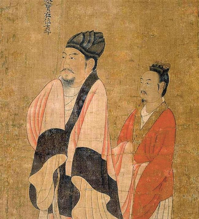 Portrait of Wang Shimin