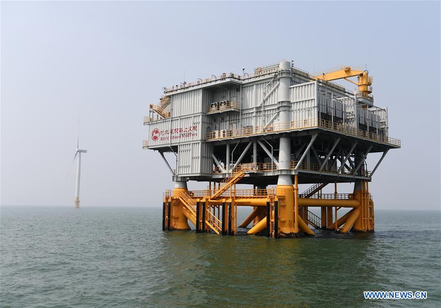 CHINA-HEBEI-TANGSHAN-OFFSHORE WINDFARM (CN)