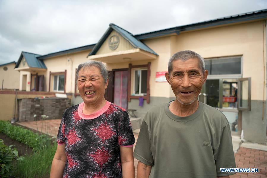 CHINA-HEILONGJIANG-HEZHE ETHNIC MINORITY-POVERTY RELIEF (CN)