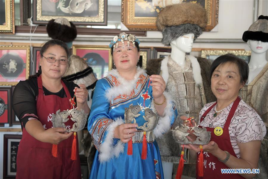 CHINA-HEILONGJIANG-HEZHE ETHNIC MINORITY-POVERTY RELIEF (CN)