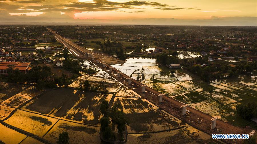 LAOS-VIENTIANE-CHINA-LAOS RAILWAY