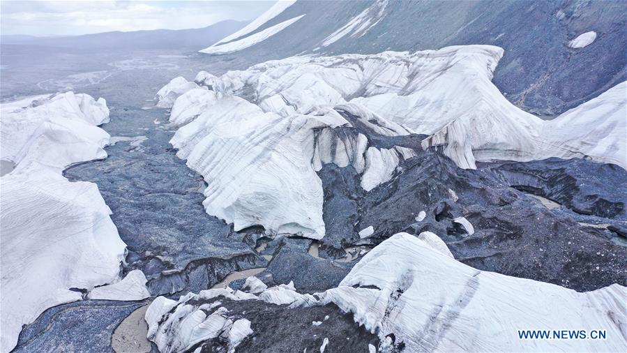 CHINA-QINGHAI-SOURCE OF THE YANGTZE RIVER-GLACIER (CN)