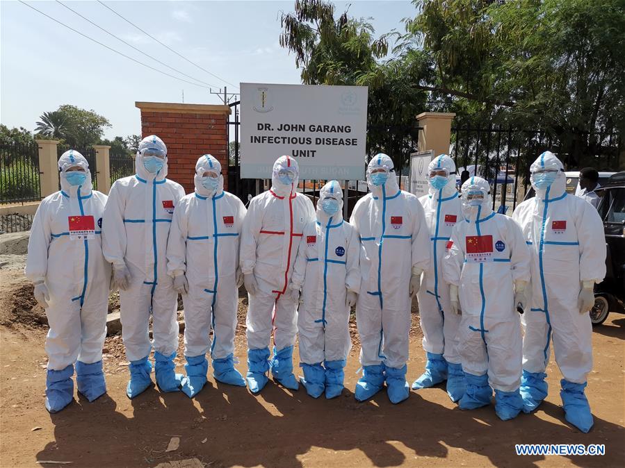 SOUTH SUDAN-CHINA-MEDICAL EXPERT TEAM-COVID-19