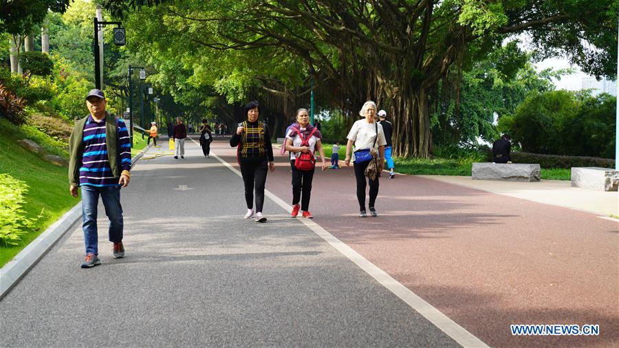 CHINA-GUANGXI-NANNING-WETLAND (CN)