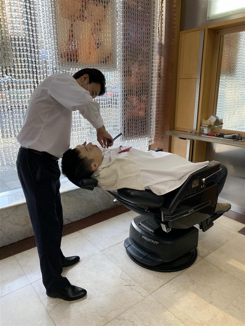 The cutting edge of the Chinese New Year