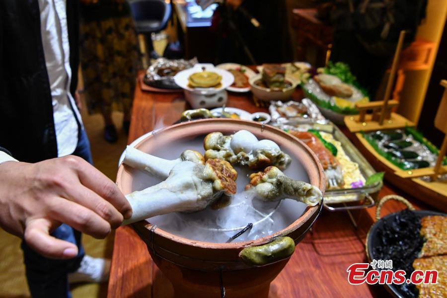  翡翠“盛宴”The banquet made from jade!