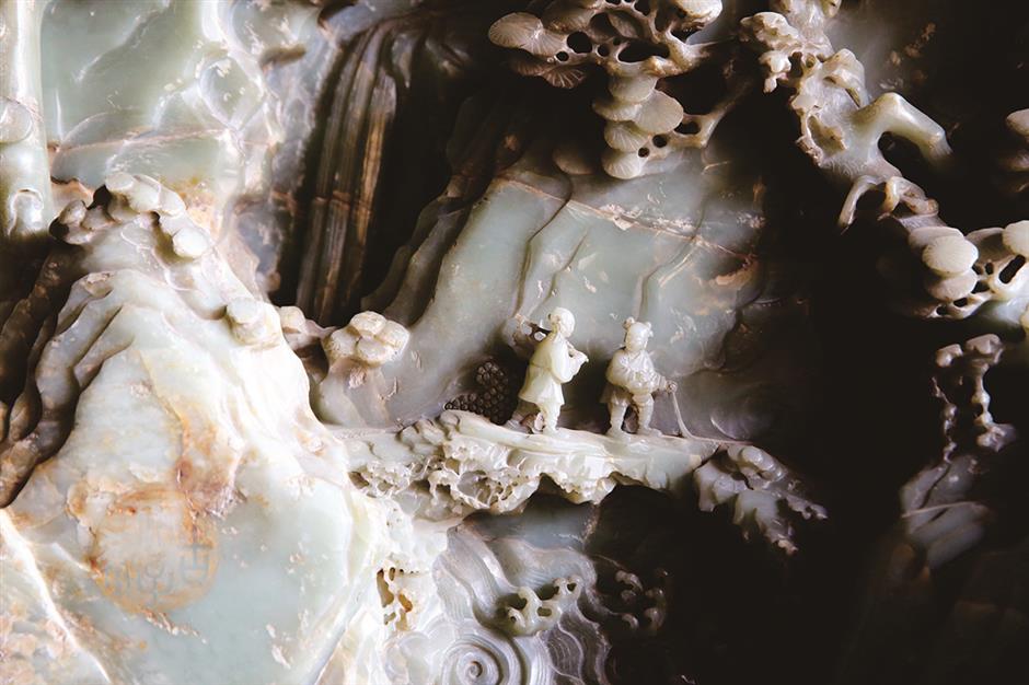 Jade treasure fit for a great king